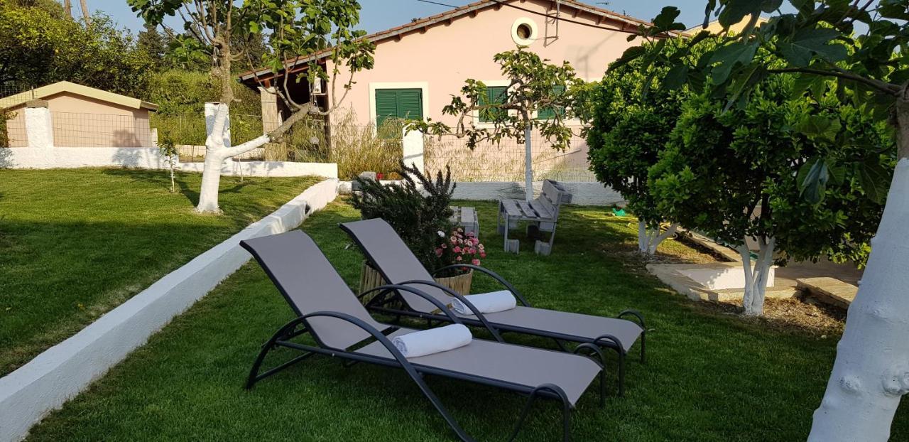 House Anna Maria 2 Apartment Mantouki Exterior foto